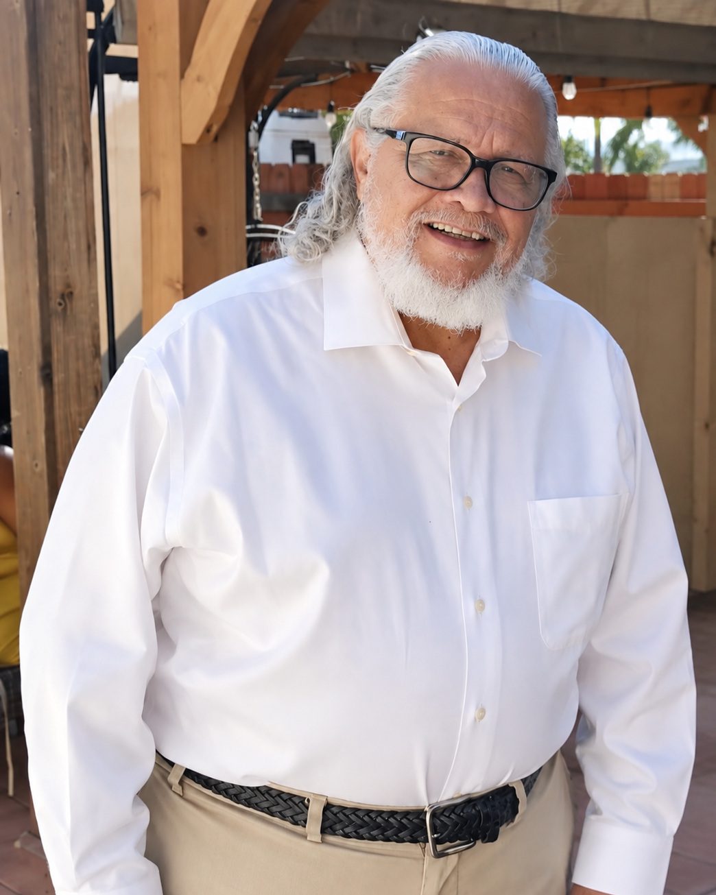 Sidney Strickland in later years