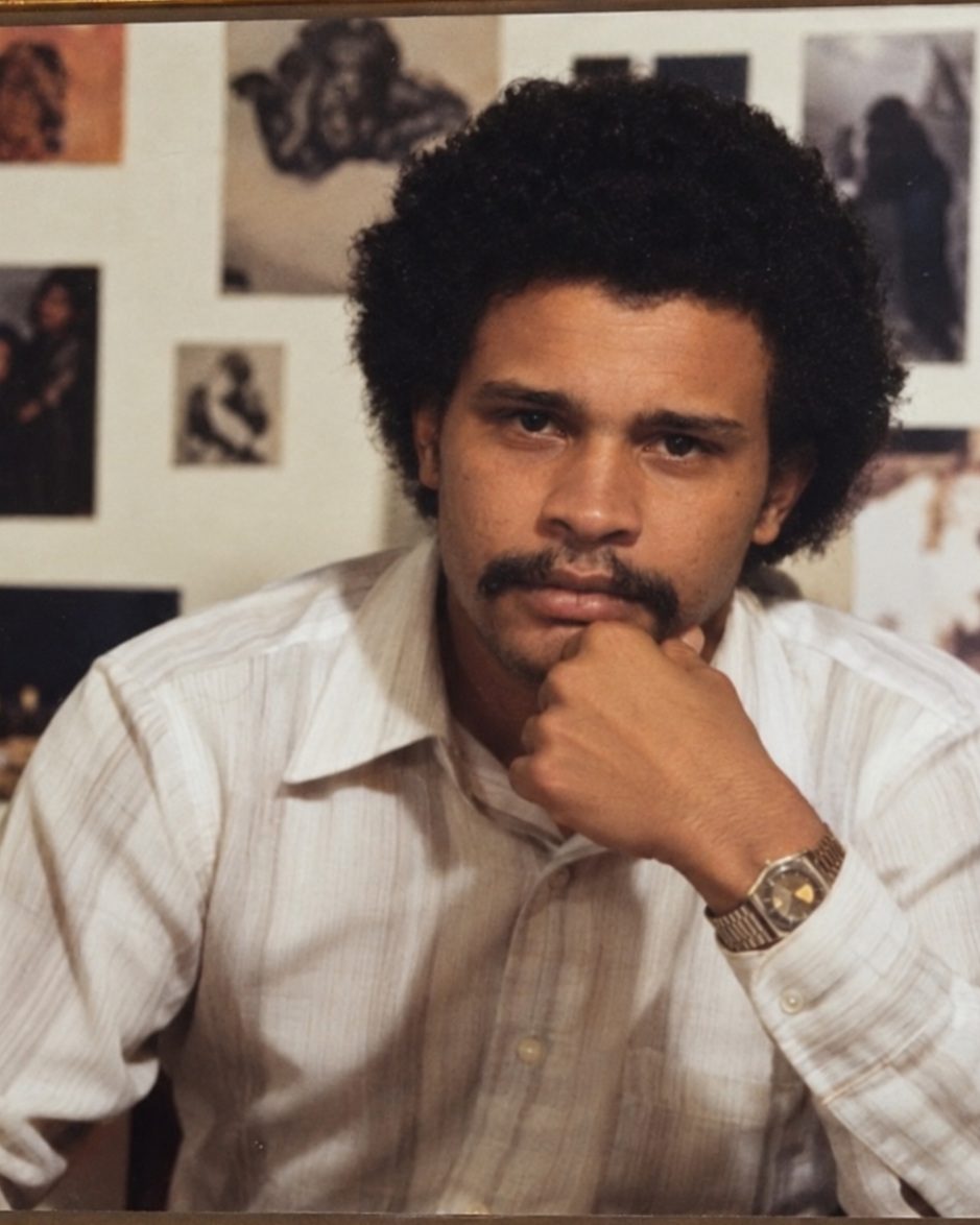 Sidney Strickland in the early 1970s